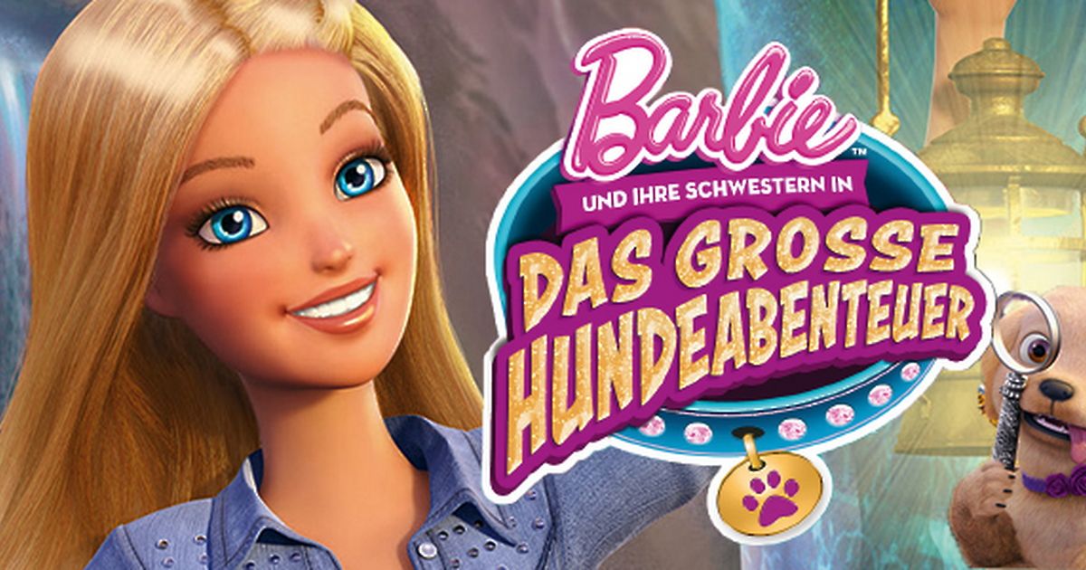 Barbie Und Ihre Schwestern In Das Große Hundeabenteuer 2016 store.maxdome.de