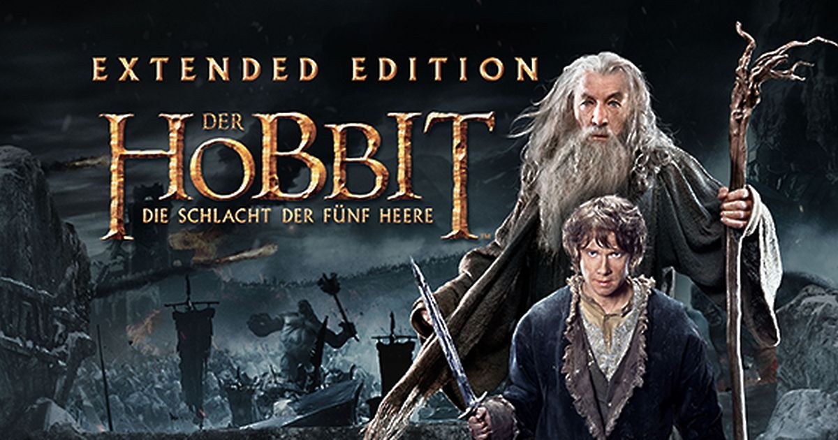 Der Hobbit Die Schlacht Der Fünf Heere Im Tv