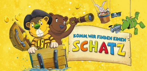 Janosch: Komm, wir finden einen Schatz