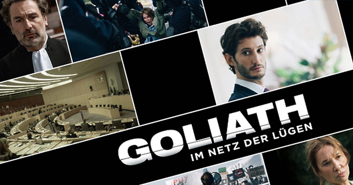 Goliath Im Netz der Lügen videociety