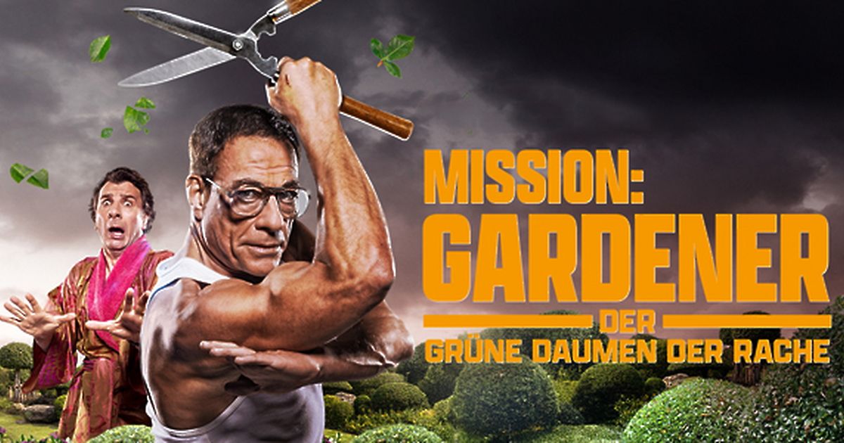 Mission: Gardener - Der grüne Daumen der Rache | maxdome