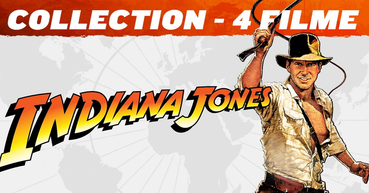 Indiana Jones 4-Film Collection | maxdome