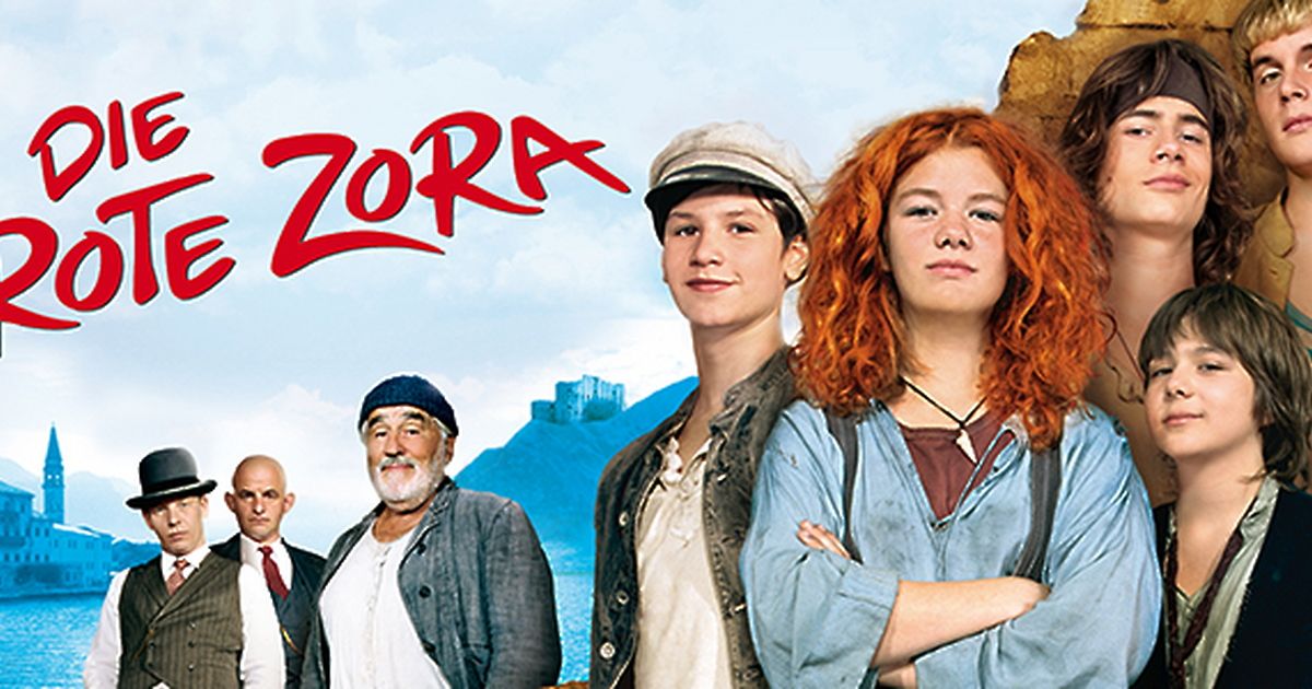 Die rote Zora | maxdome