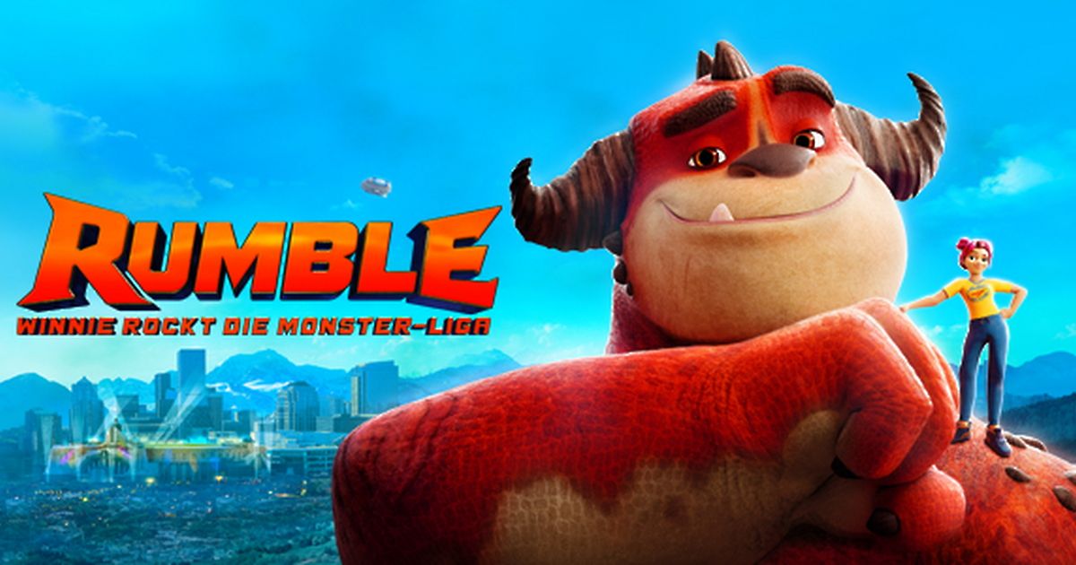 Rumble Winnie Rockt Die MonsterLiga maxdome