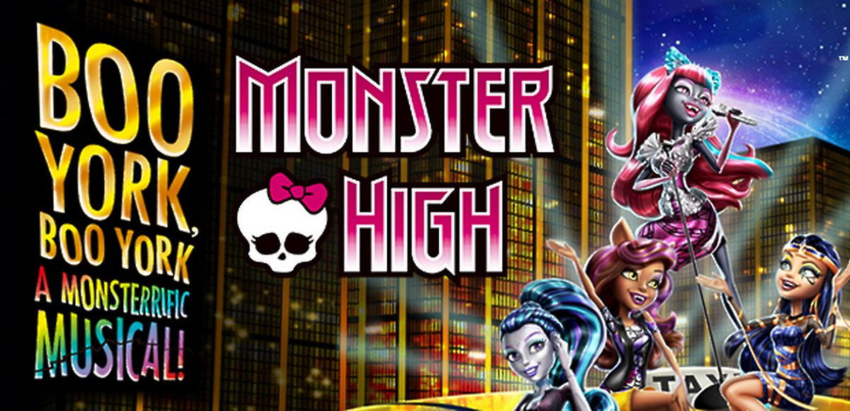 Monster High Buh York Buh York Lieder Monster High: Buh York, Buh York Das Monsterkrasse Musical! | maxdome