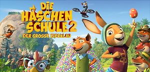 Die Häschenschule 2 – Der große Eierklau