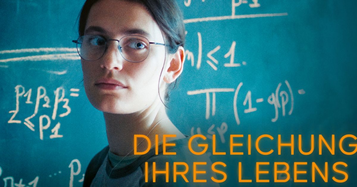 Die Gleichung ihres Lebens | maxdome