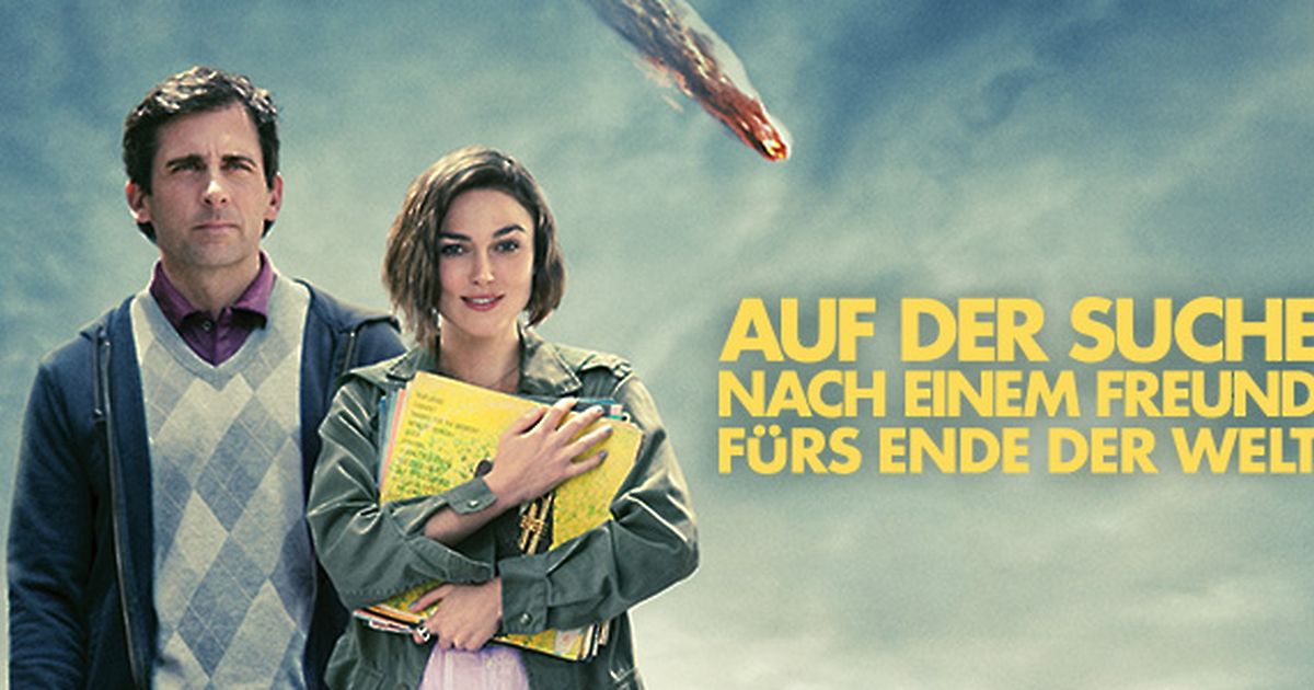 Auf Der Suche Nach Einem Freund Frs Ende Der Welt