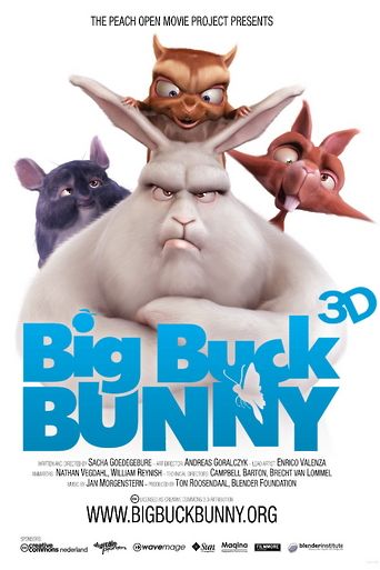 Big Buck Bunny - 3D