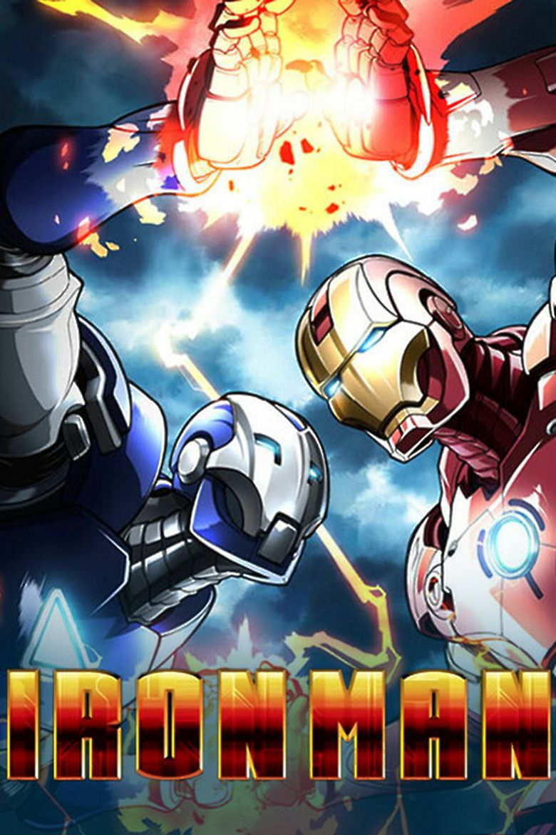 Iron Man Anime The Amazing Armored Warrior of USA in Japan