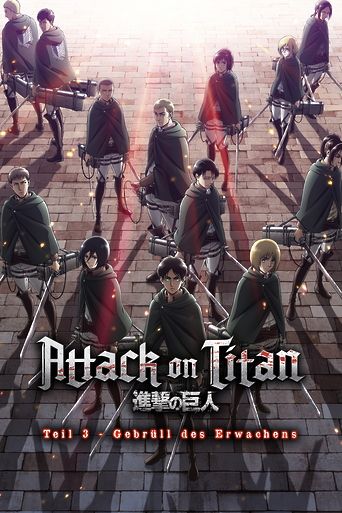 Attack on Titan - Movie Teil 3: Gebrüll des Erwachens
