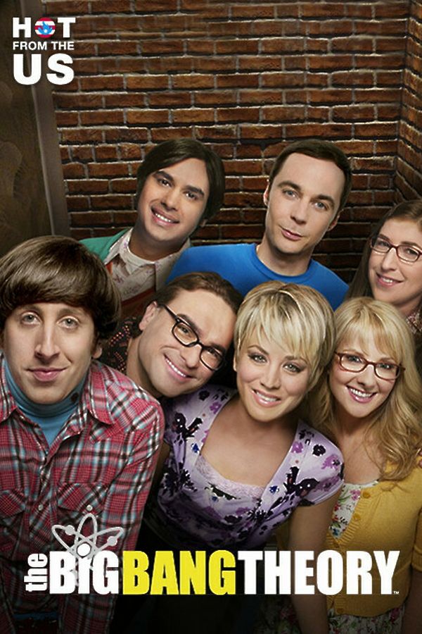 the big bang theory telecine