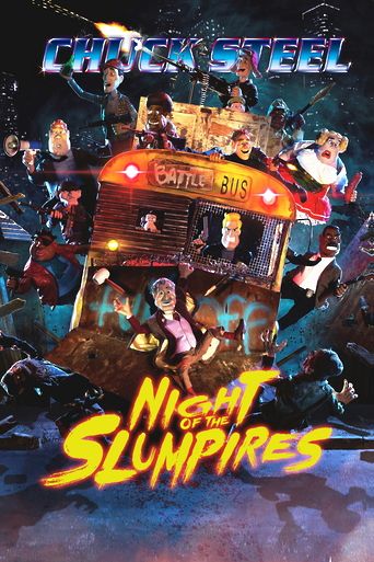 Chuck Steel: Night of the Slumpires