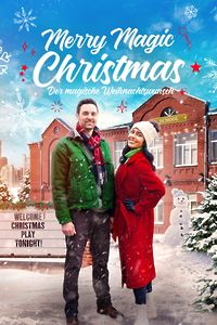 Cover von Merry Magic Christmas - Der magische Weihnachtswunsch