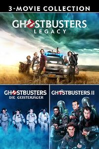 Ghostbusters 3-Movie Collection | Maxdome