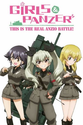 Girls und Panzer: This is the real Anzio Battle