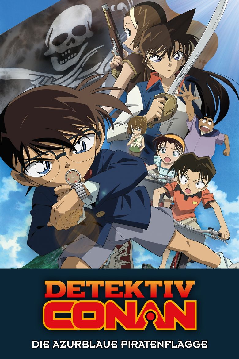 Detektiv Conan Die Azurblaue Piratenflagge Stream Deutsch Wer streamt Detektiv Conan - 11. Film: Die azurblaue Piratenflagge?